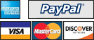 Accepted payment cards