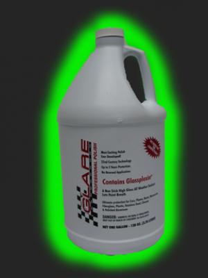 NEW GLARE + Professional Polish Gallon Size (128 oz. Jug) Special  Save $60.00 Off Regular Everyday Price of $329.95 PER Gallon! Limited Time Only $269.95 + FREE SHIPPING INCLUDED!!   OUT SHINES, PROTECTS YOUR VEHICLE BEYOND ALL CERAMIC POLISHES