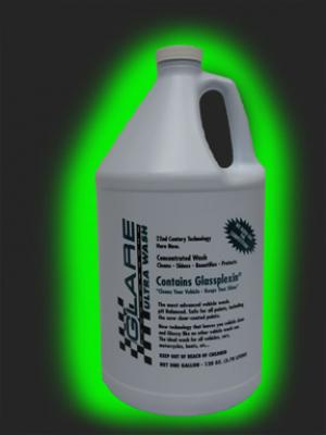 GLARE Ultra Wash Gallon Size (128 oz. Jug) MOST ADVANCED VEHICLE WASH IN THE WORLD. BEYOND ALL CERAMIC WASHES. CONTAINS GLASSPLEXIN®