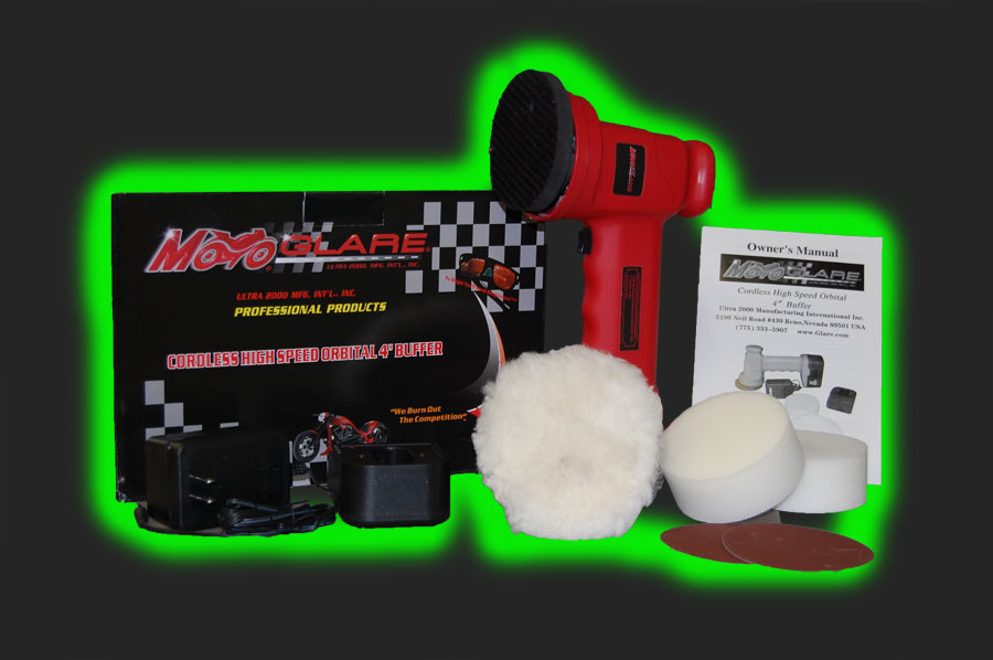 Moto-Glare 4 Inch Cordless Buffer. Special  Get 10% Off Special Use Discount Code 5190233 Limited Time Only!