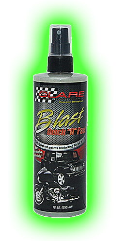 NEW! Glare Blast Quick & Fast  Will Adapt to all Paints Flat or Glossy. Camo-Adaptive Technology-BEYOND ALL CERAMIC SPRAY POLISHES! CONTAINS GLASSPLEXIN®