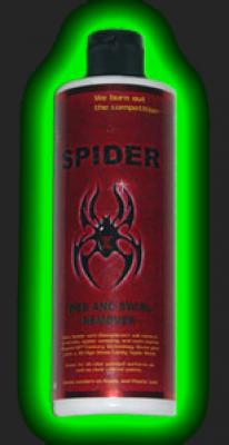 GLARE Spider (12 oz. bottle) CONTAINS GLASSPLEXIN® PROTECTS, OUT SHINES BEYOND ALL CERAMIC POLISHES !