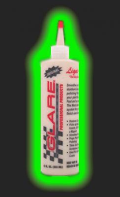 GLARE Liqui-Clay (12 oz. bottle) THE BEST YOU CAN GET WITHOUT HOLDING DIRT LIKE A CLAY BAR THAT SCRATCHES!
