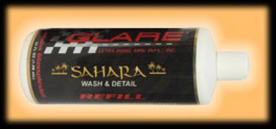 GLARE Sahara Refill (32 oz. bottle)  OUT SHINES, PROTECTS YOUR VEHICLE BEYOND ALL CERAMIC SPRAY POLISHES! CONTAINS GLASSPLEXIN®
