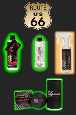Free Shipping or Use Discount Code - Route 66 Kit Special  $$ Get 10% Off Special Coupon Code 5190226 - CONTAINS GLASSPLEXIN®  OUT SHINES, PROTECTS  ABOVE ALL CERAMIC POLISHES! LASTS 5 REAL YEARS! NO RENEWAL COAT!!