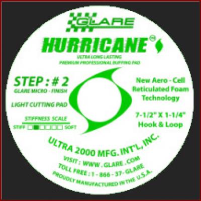 Micro-Finish Light Cutting Pad Step 2