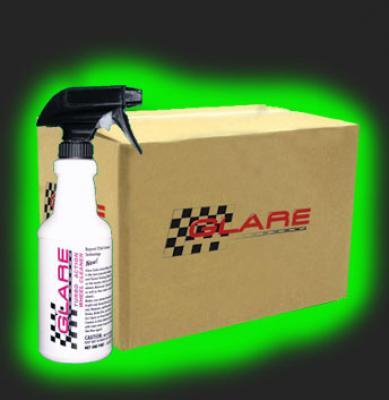 GLARE Turbo Action Wheel Cleaner (12 Pack/16 oz. bottles)