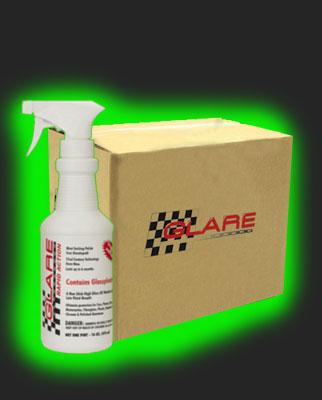 GLARE Rapid Action Spray Polish (12 Pack/16 oz. bottles)