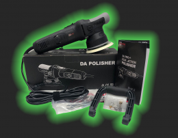 NEW TOP OF LINE GLARE DA Pro Polisher PROFESSIONAL GRADE. LIGHT WEIGHT - NEW 2024 Model Now Up Graded to 1200 Watts of Power - Variable Speed Solid State - Limited Time Special Pricing With a Free Bottle of our Glare+ Pro Polish - Heavy Duty Machine